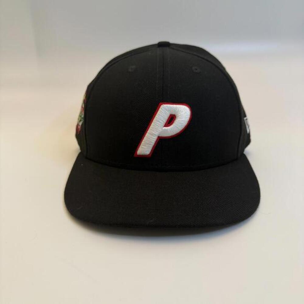 Palace New Era 59FIFTY NY 2020 Black Wool Fitted Hat Mens 7 1/4